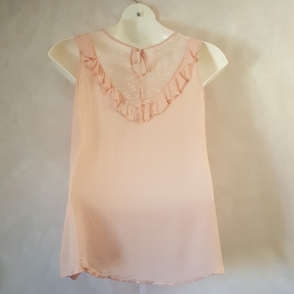 Torrid Lace and Ruffle Tank - Picture 2 of 4